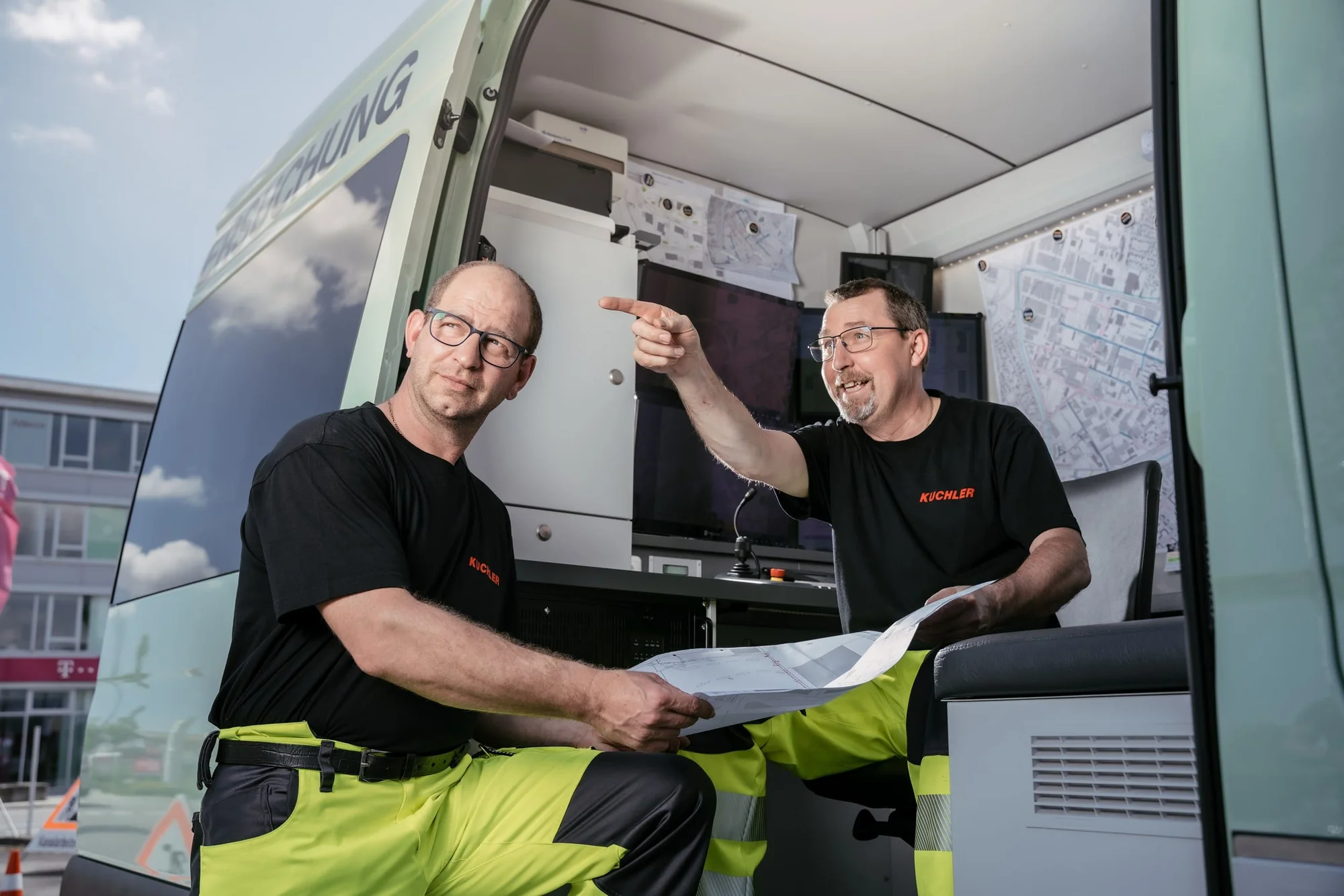 TV Kanaluntersuchung in Wurmannsquick mit Kamera